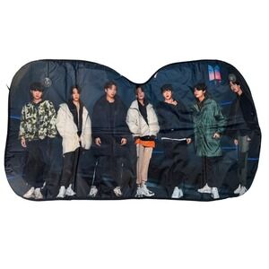 BTS Bangtan Boys Kpop Group Photo Car Sunshade Windshield Protector